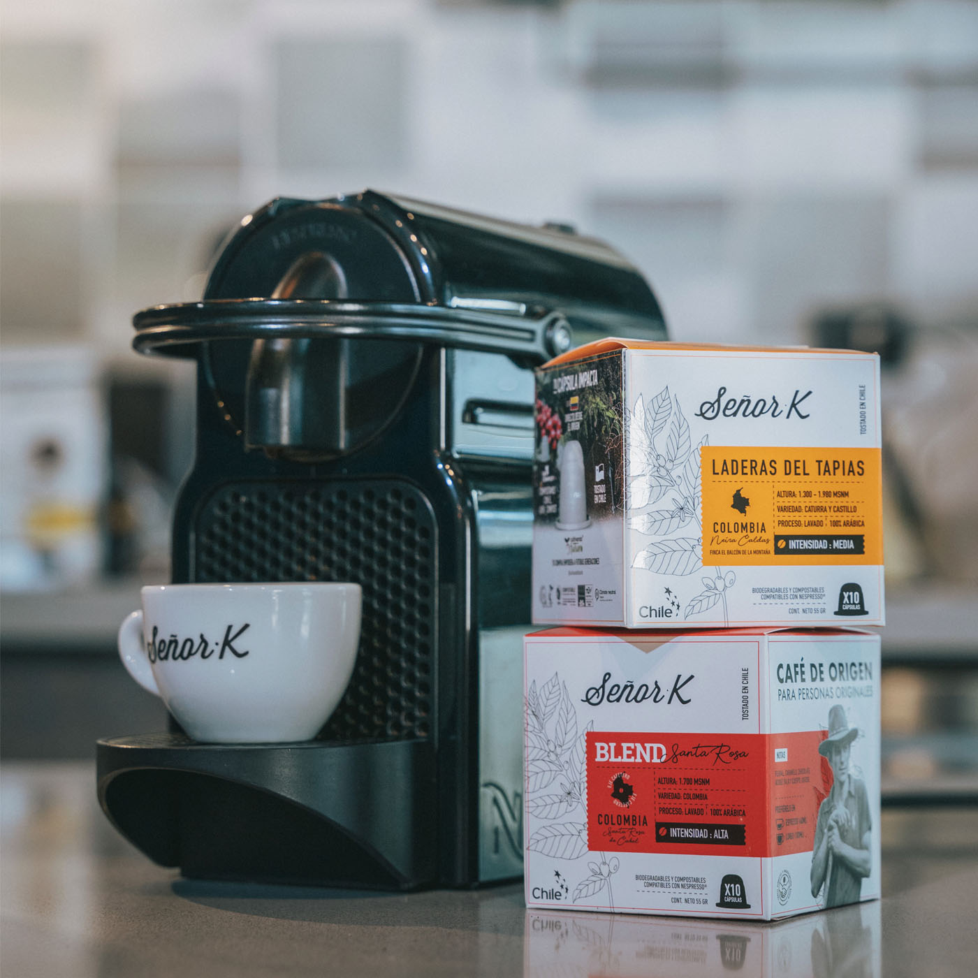 Promo 100 Cápsulas de Café Compatibles con Nespresso – Kitchen Center