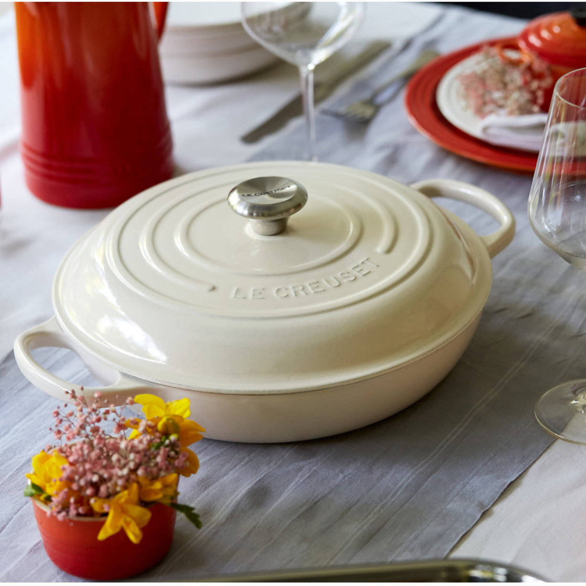 Cacerola Baja 26 Cm Le Creuset