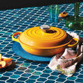 Cacerola Baja Néctar 30cm Le Creuset1#Naranjo