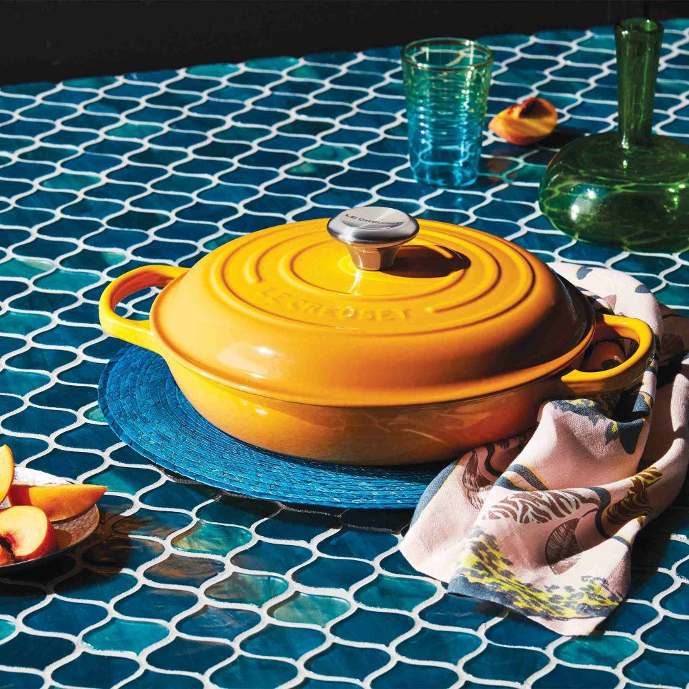 Cacerola Baja Néctar 30cm Le Creuset1#Naranjo