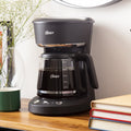 Cafetera Programable 12 Tazas Auto Apagado BVSTDCP12B Oster1#Negro