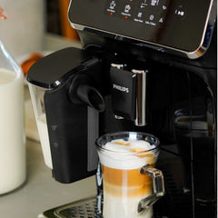 Cafetera Espresso Full Automatica8#Negro