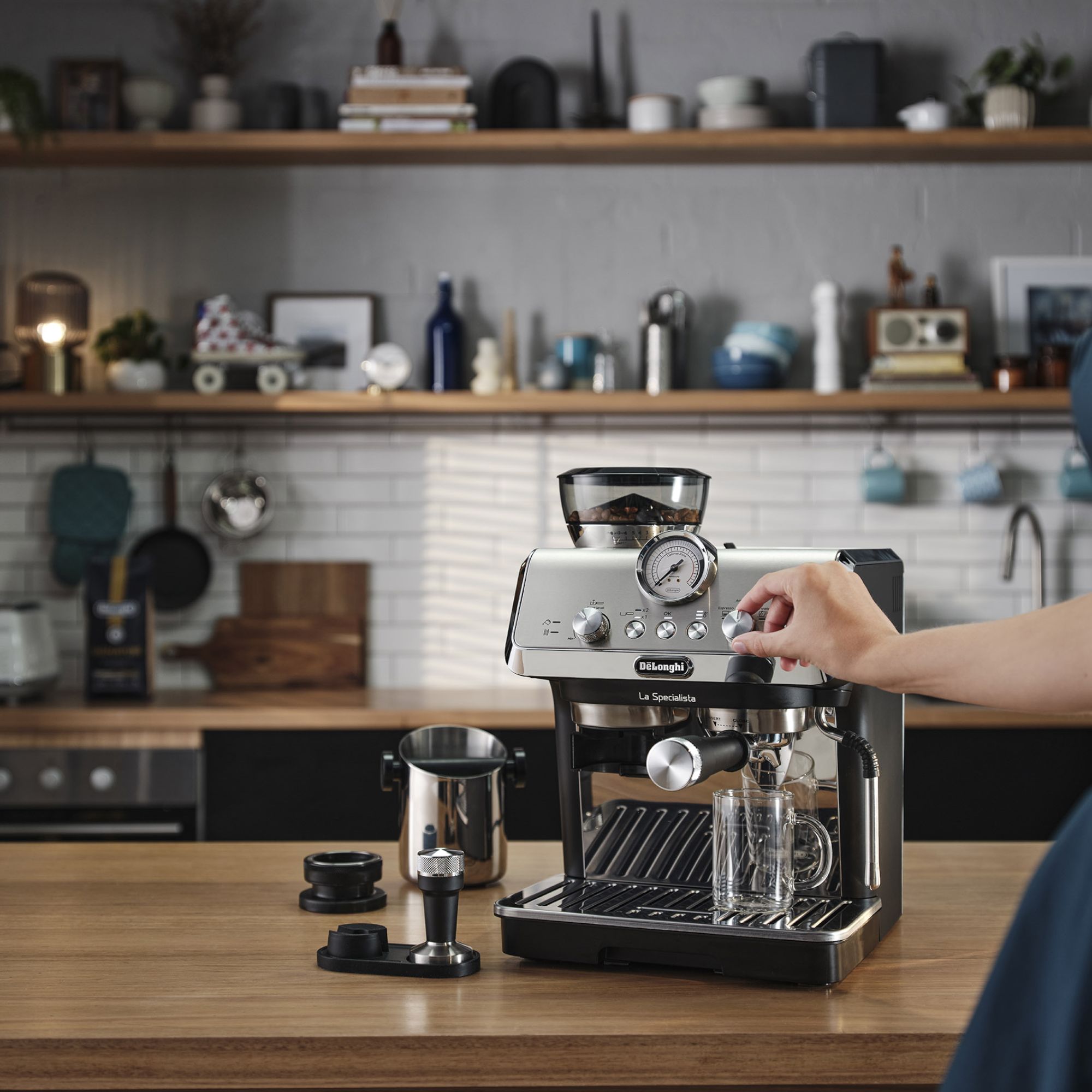 Oferta 35%: Cafetera Espresso La Specialista Arte | Kitchen Center