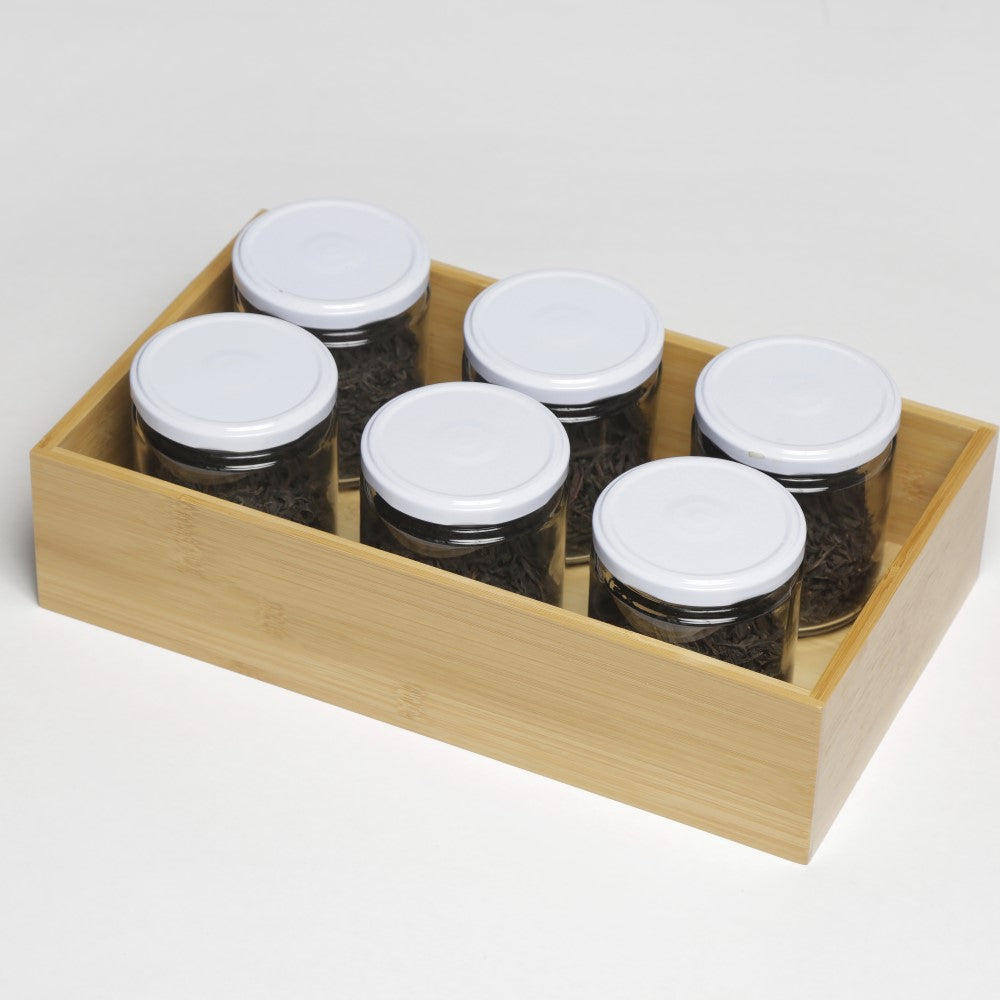 Caja multipropósito Bambú Grande HBT1#Beige