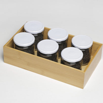 Caja multipropósito Bambú Grande HBT1#Beige