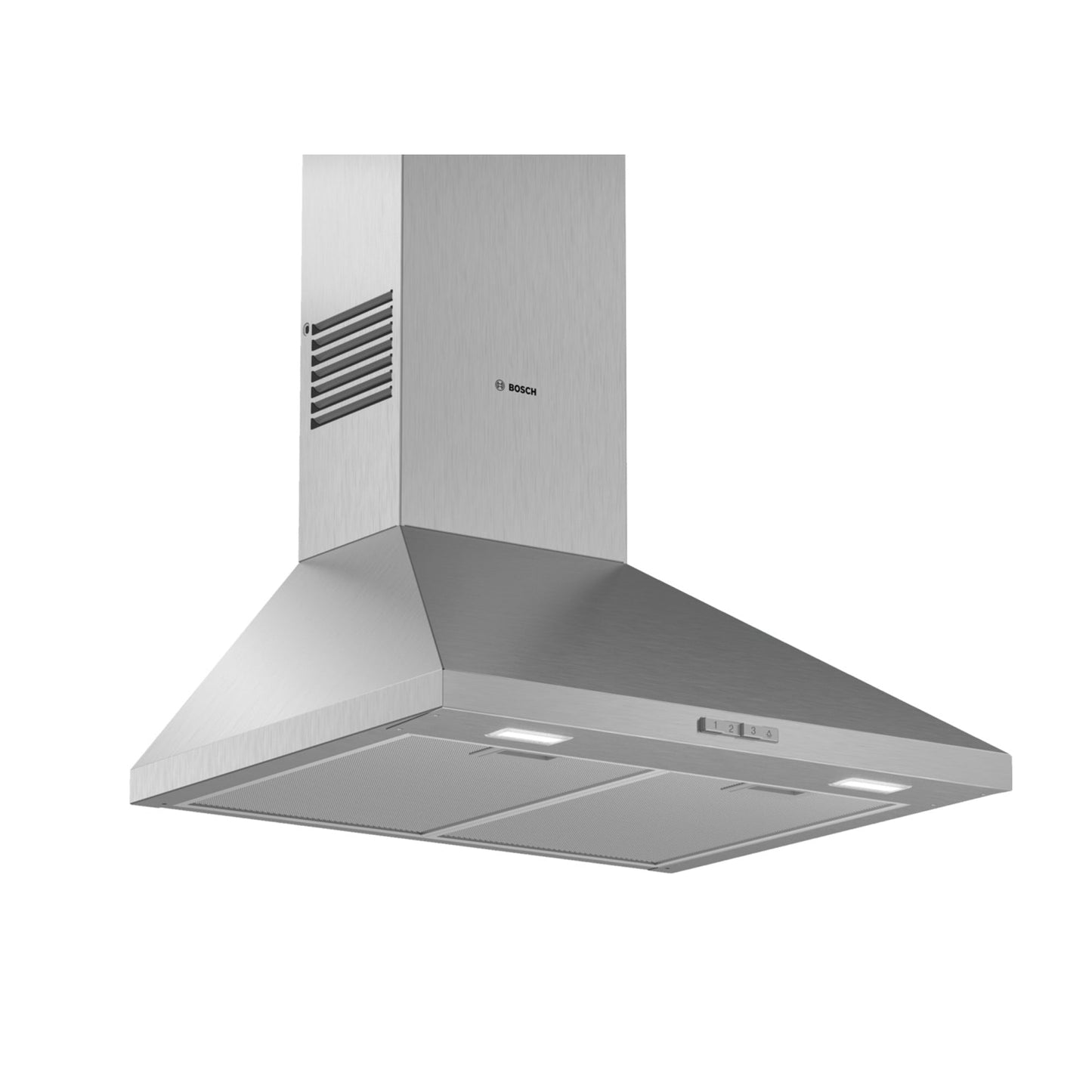 Campana de Pared DWP64BC50 60 cm 365 m3/h Bosch2#Acero