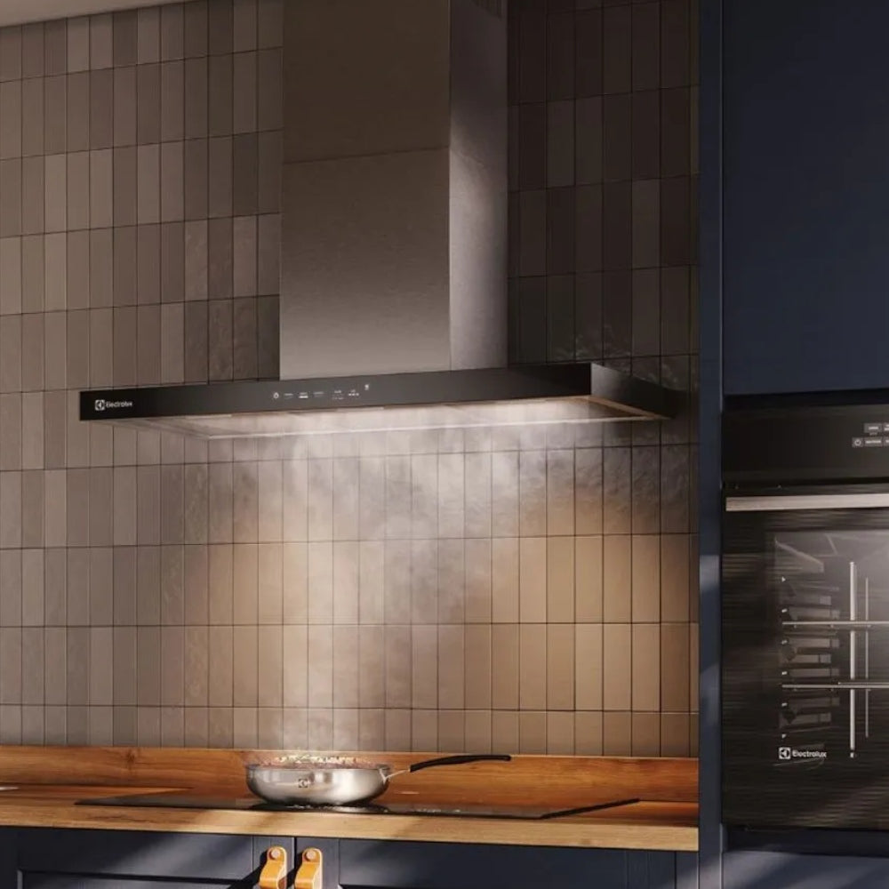 Campana Decorativa De Pared 90 Cm CE9TF Electrolux2#Acero