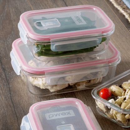 Contenedor Rectangular Easy Vent 1.05 Lts Pyrex3#Sin color