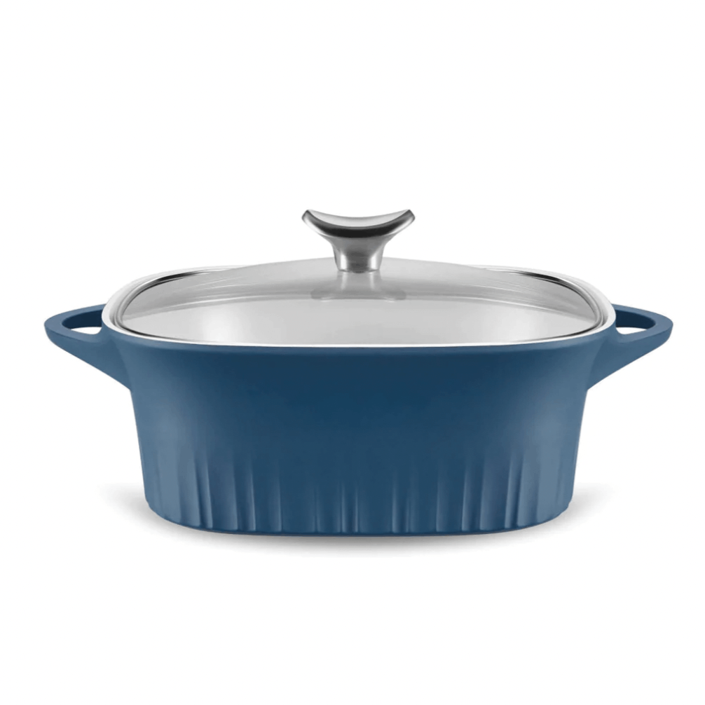 Olla Cast Aluminum 3 Lts Corning Ware5#Azul