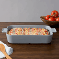 Fuente De Gres Rectangular 3.7 Lts Corning Ware1#Gris