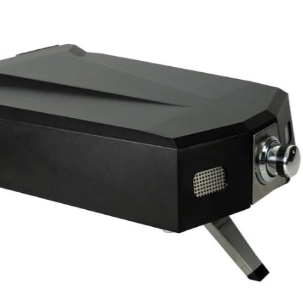 Horno Pizza A Gas + Rodela De Regalo Permasteel4#Negro