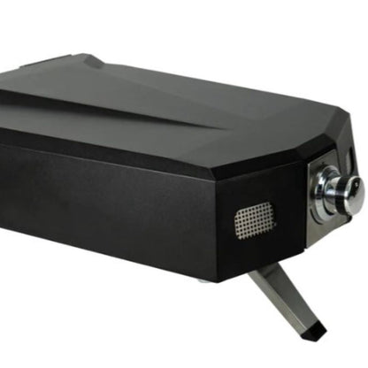 Horno Pizza A Gas + Rodela De Regalo Permasteel4#Negro