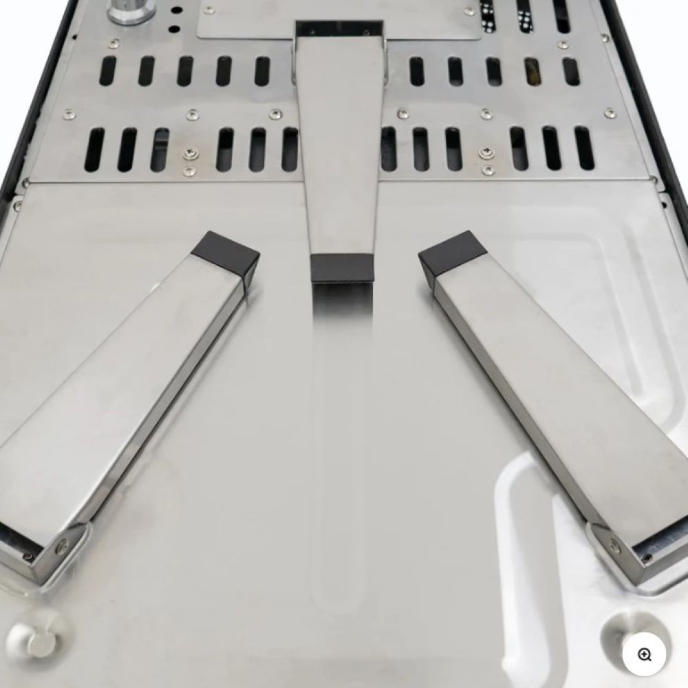 Horno Pizza A Gas + Rodela De Regalo Permasteel5#Negro