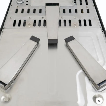 Horno Pizza A Gas + Rodela De Regalo Permasteel5#Negro