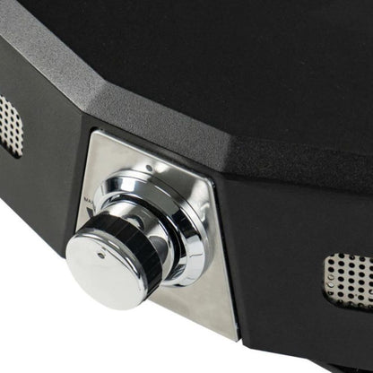 Horno Pizza A Gas + Rodela De Regalo Permasteel6#Negro