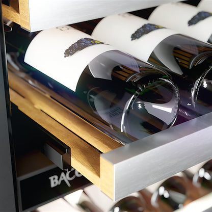 Cava De Vinos Pemium Climatizada Bizona 46 Botellas Bacool7#Negro