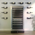 Cava De Vinos Premium Climatizada Bizona 99 Botellas Bacool1#Negro