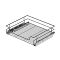 Cesta Extensible con Guia Tandem Grande Blum Cromo1#Gris