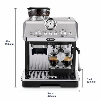 Cafetera Espresso La Specialista Arte EC9155.MB Delonghi