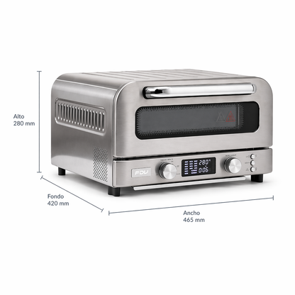 Horno De Pizza y Airfryer Toscano FDV