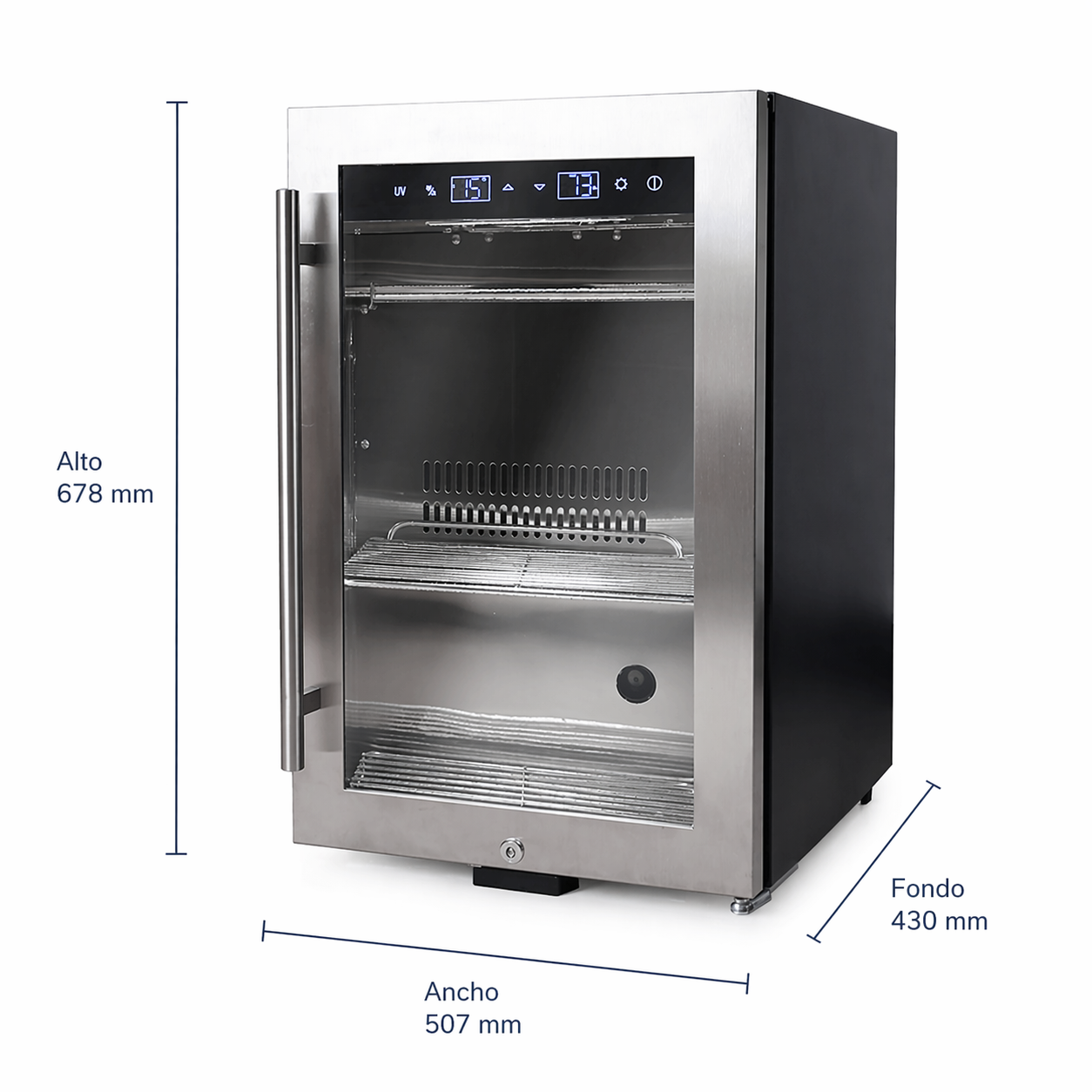 Cámara para Maduración de Carne FDV Deluxe