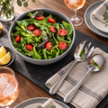 Kit Ensaladera 24cms Coquinaria + Set para Servir Ensalada 2pzs Oxford