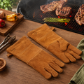 Guantes de Cuero para Parrilla Simple Cook