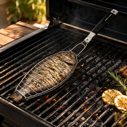 Grill para Pescado Smooky 2.0 Simple Cook