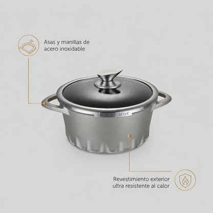 Batería Mont Blanc 9 pzs Simple Cook