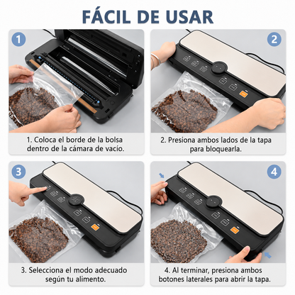 Selladora al Vacío Ater FDV