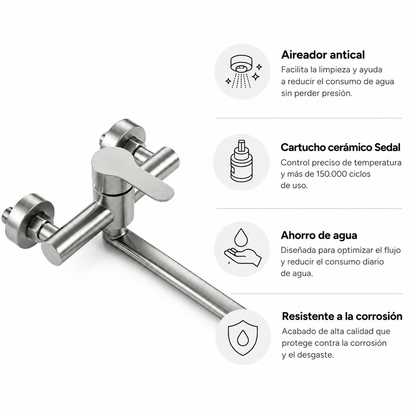 Grifería Lavadero Force FDV