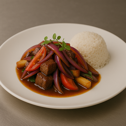 Clase Cocina Peruana -18 de Diciembre