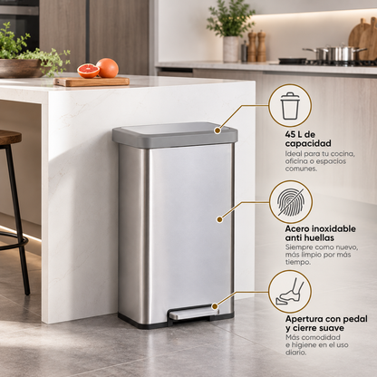 Basurero Cozy 45 Lts  EKO