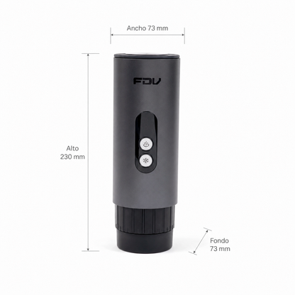 Cafetera Portable 3 en 1 Kenia FDV