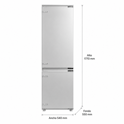 Refrigerador Combinado Smart It 248L FDV No Frost
