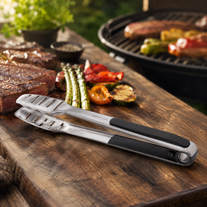 Pinza de Acero Inoxidable Simple Cook