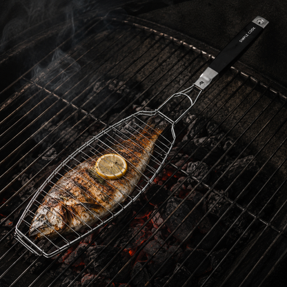 Grill para Pescado Smooky 2.0 Simple Cook