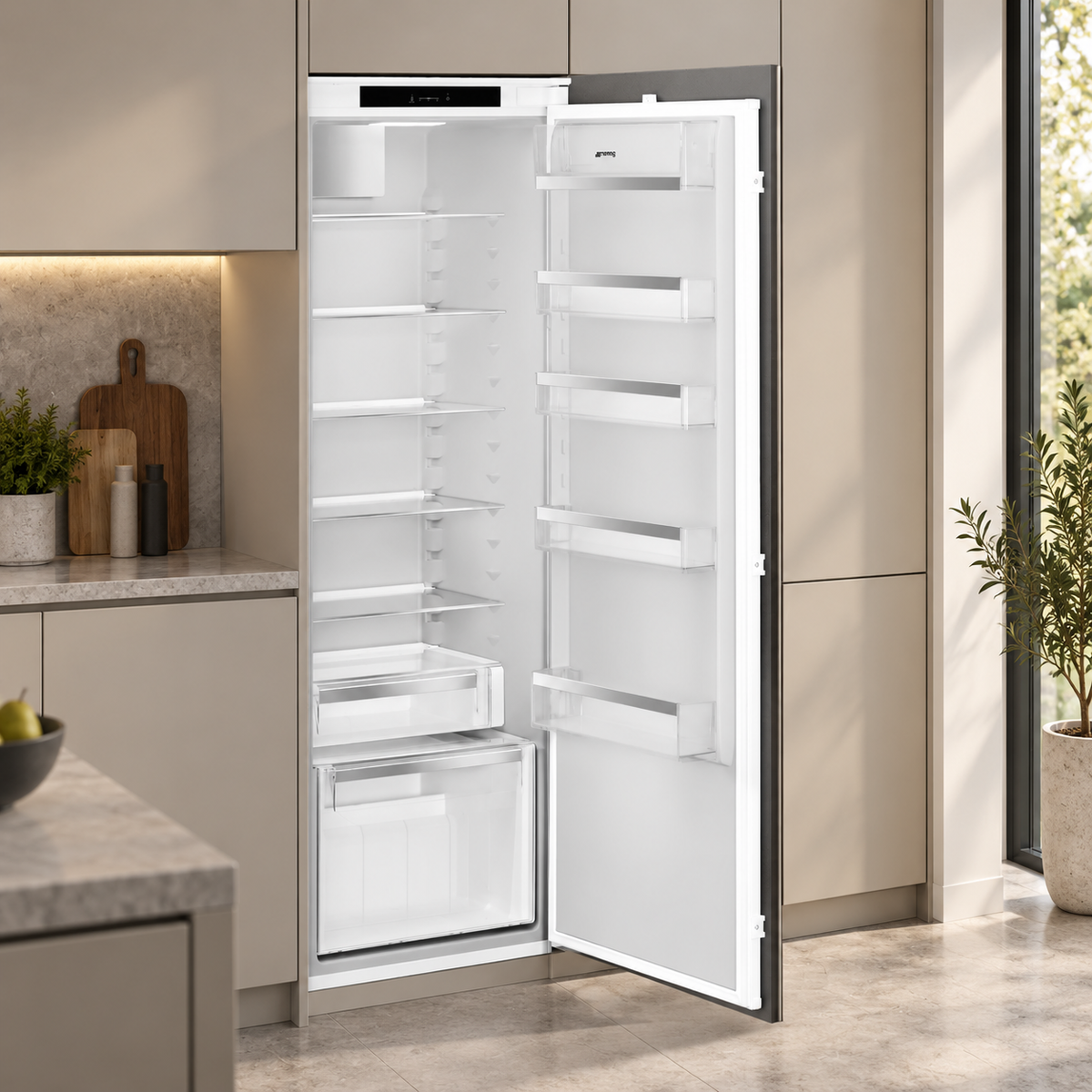 Refrigerador Smeg SBS IT S9L1741D