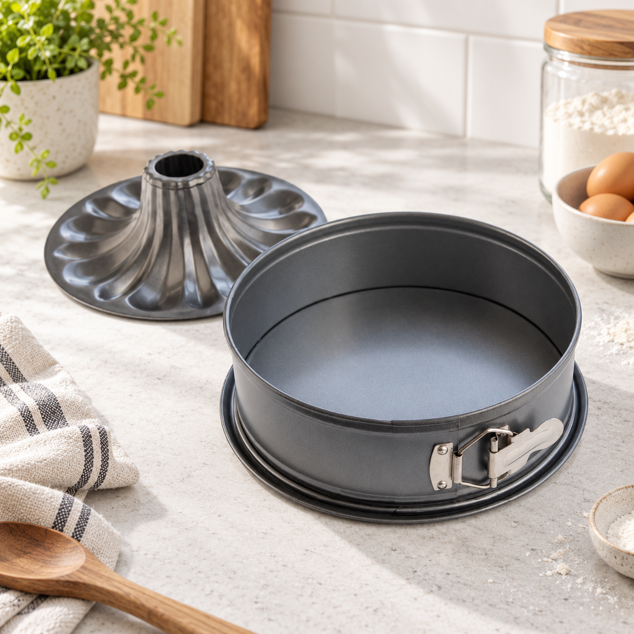 Bundt Fancy Springform Pan Nordic Ware
