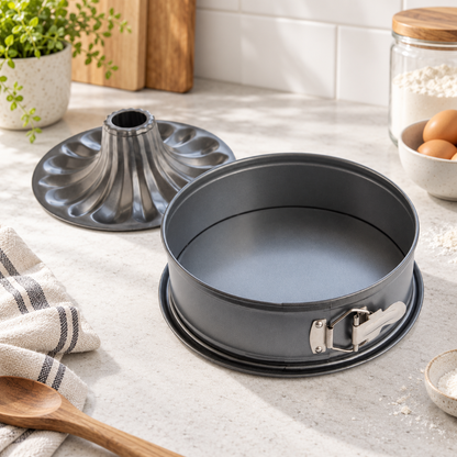 Bundt Fancy Springform Pan Nordic Ware