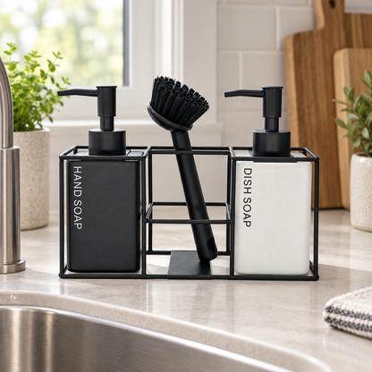 Set Dispensador Duo Clean Simple Cook