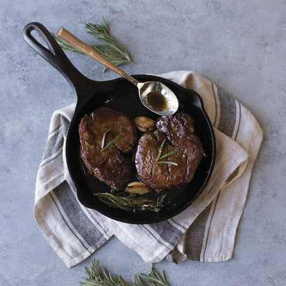 Sartén Chef Collection Hierro Fundido 20 Cm Lodge Cast Iron1#Negro