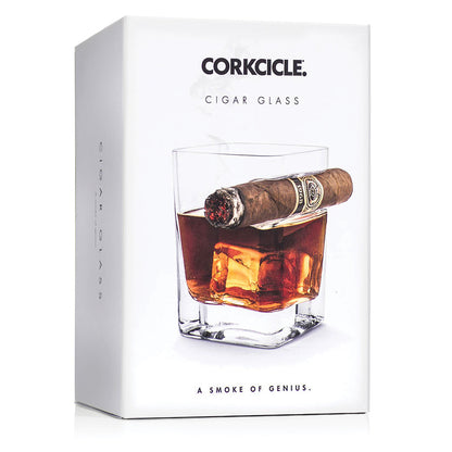Vaso Whiskey Cigar Glass Corkcicle4#Sin color
