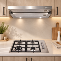 Campana Kubli Neu Slider + Encimera FDV Design 4T GLTX 65 NAT 2.0