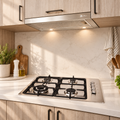 Campana Kubli Neu Slider + Encimera FDV Design 4T GLTX 65 BUT 2.0