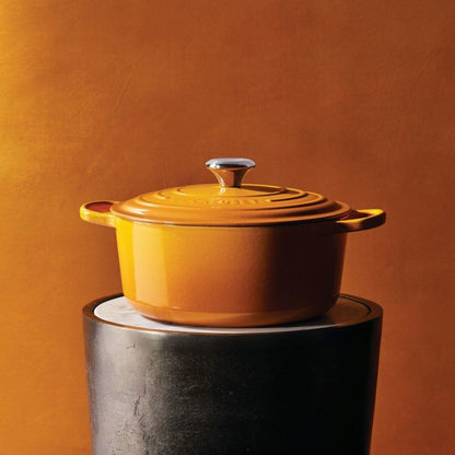 Cocotte Redonda Néctar 20cm Le Creuset1#Naranjo