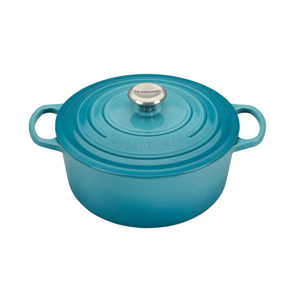 Cocotte Redonda Caribe 20 Cm Le Creuset5#Azul