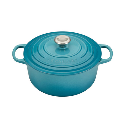 Cocotte Redonda Caribe 20 Cm Le Creuset5#Azul