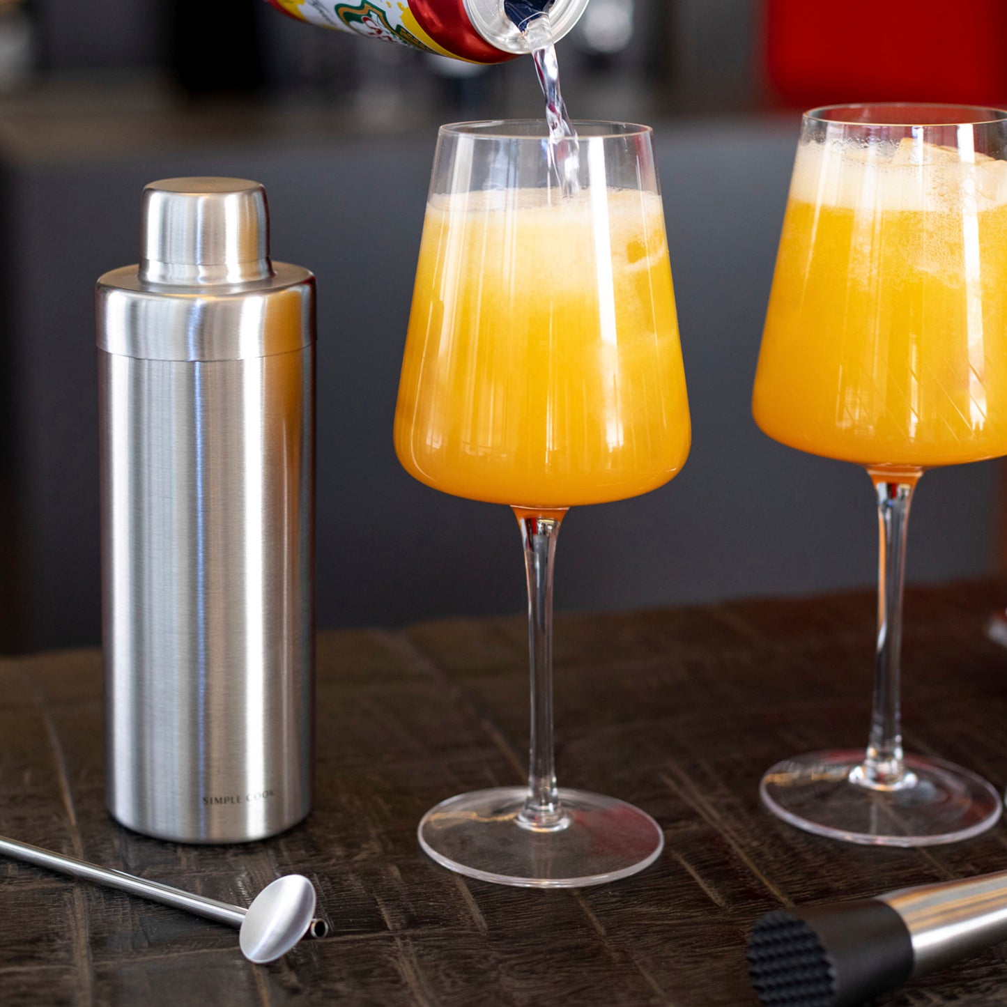 Coctelera & Set de Mixología Essential Simple Cook