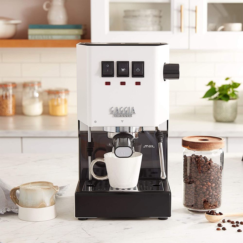 Cafetera Classic Color Vibes Pro E24 Gaggia Milano4#Blanco